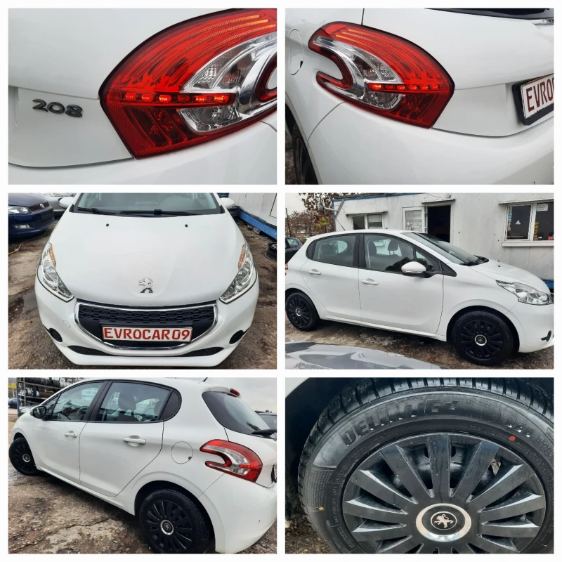 Peugeot 208 2015та КАТО НОВА!, снимка 16 - Автомобили и джипове - 47991269