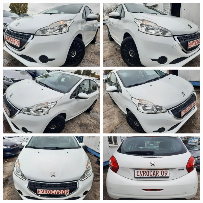 Peugeot 208 2015та КАТО НОВА!, снимка 17 - Автомобили и джипове - 47991269