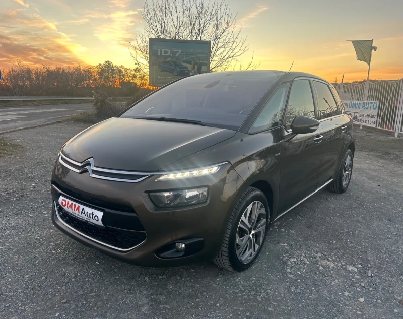 Citroen C4 Picasso EXCLUSIVE * DISTRONIC* NAVI-LED / ВСИЧКИ ЕКСТРИ , снимка 1 - Автомобили и джипове - 48070490