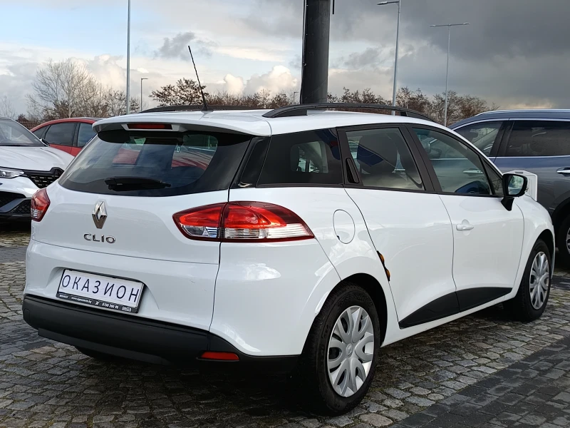 Renault Clio 0.9TCe, 75к.с, снимка 5 - Автомобили и джипове - 48293363