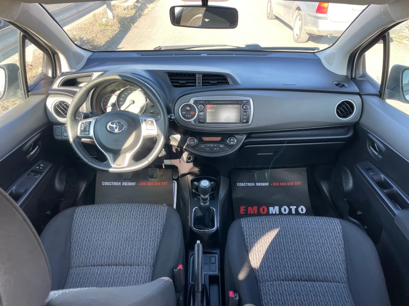 Toyota Yaris 1.4 D4D ЛИЗИНГ, снимка 12 - Автомобили и джипове - 48368187