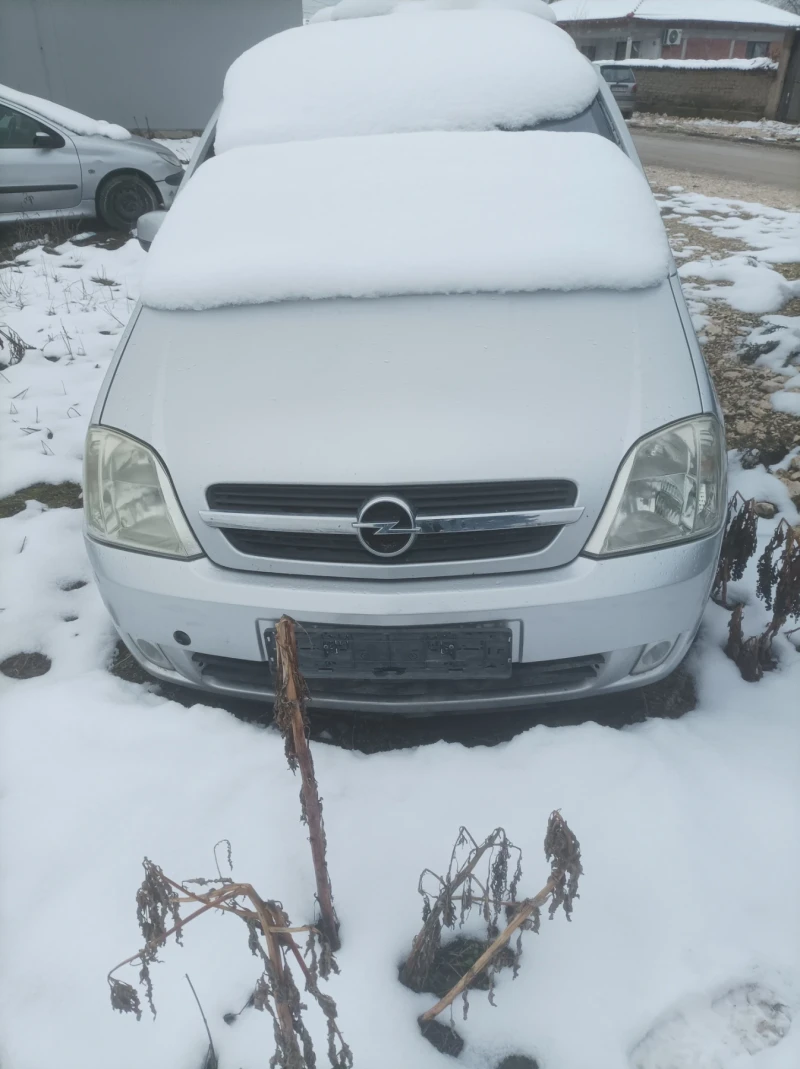 Opel Meriva Мини ван , снимка 1 - Автомобили и джипове - 48715281