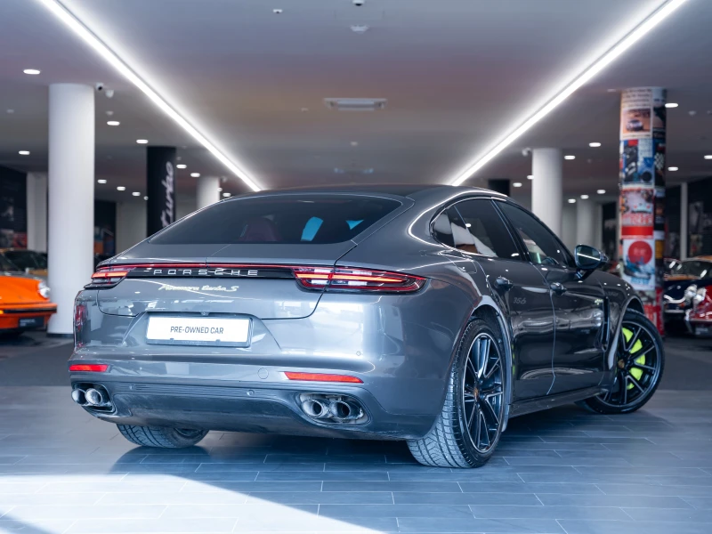 Porsche Panamera Turbo S E-Hybrid, снимка 5 - Автомобили и джипове - 48891304