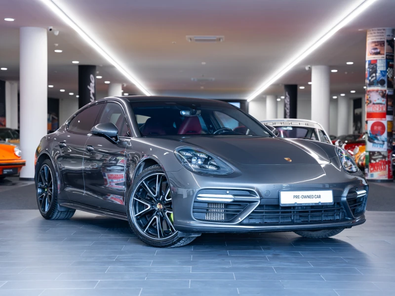 Porsche Panamera Turbo S E-Hybrid, снимка 6 - Автомобили и джипове - 48891304