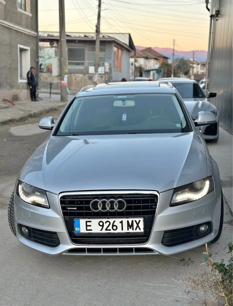 Audi A4, снимка 1 - Автомобили и джипове - 49201150