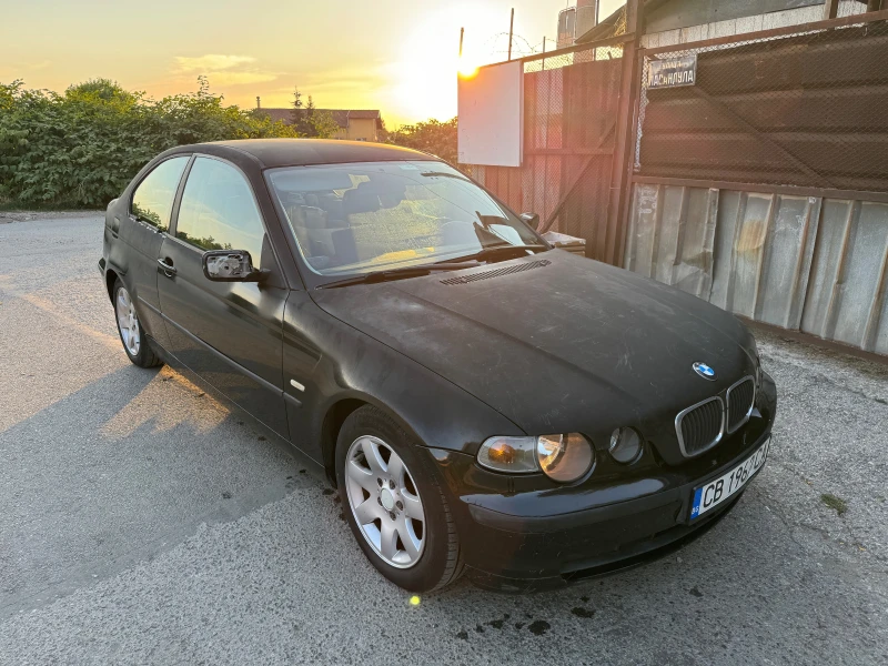 BMW 316 316TI, снимка 5 - Автомобили и джипове - 49256830