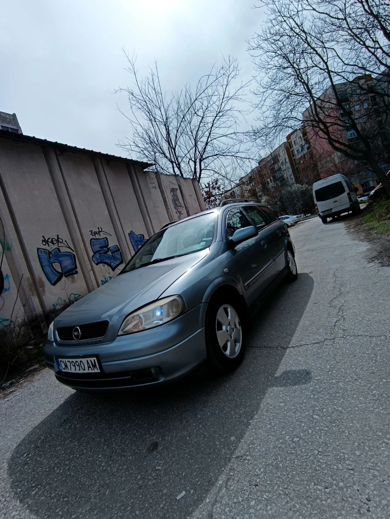 Opel Astra 1.7 isuzo, снимка 1 - Автомобили и джипове - 49523947