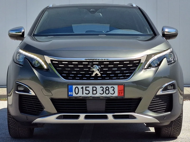 Peugeot 3008 2.0 GT- Line ВСИЧКИ ЕКСТРИ СЕРВИЗНА ИСТОРИЯ