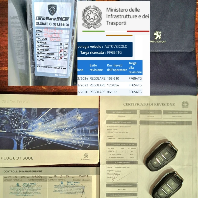 Peugeot 3008 2.0 GT- Line ВСИЧКИ ЕКСТРИ СЕРВИЗНА ИСТОРИЯ, снимка 6 - Автомобили и джипове - 50115339