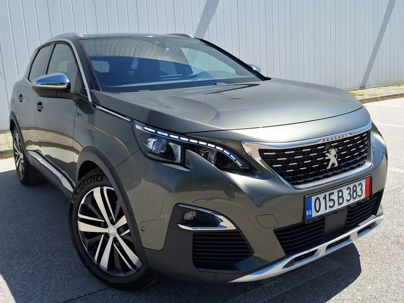 Peugeot 3008 2.0 GT- Line ВСИЧКИ ЕКСТРИ СЕРВИЗНА ИСТОРИЯ, снимка 2 - Автомобили и джипове - 50115339