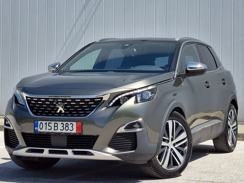 Peugeot 3008 2.0 GT- Line ВСИЧКИ ЕКСТРИ СЕРВИЗНА ИСТОРИЯ, снимка 3 - Автомобили и джипове - 50115339