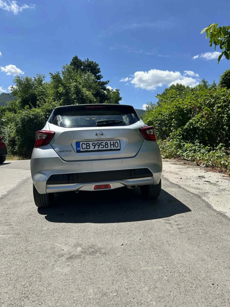 Nissan Micra, снимка 2 - Автомобили и джипове - 52358517