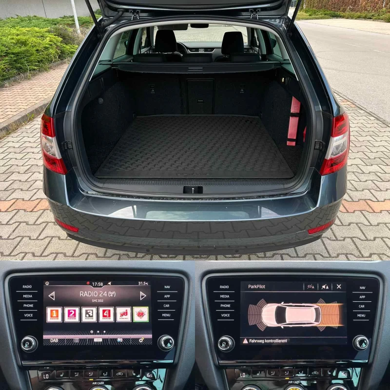 Skoda Octavia TDI/4x4/ DSG/ Швейцария, снимка 17 - Автомобили и джипове - 50982365