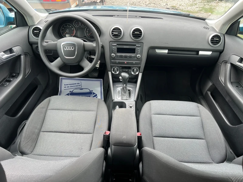 Audi A3 1.6i 102кс//АВТОМАТИК//, снимка 11 - Автомобили и джипове - 51213419