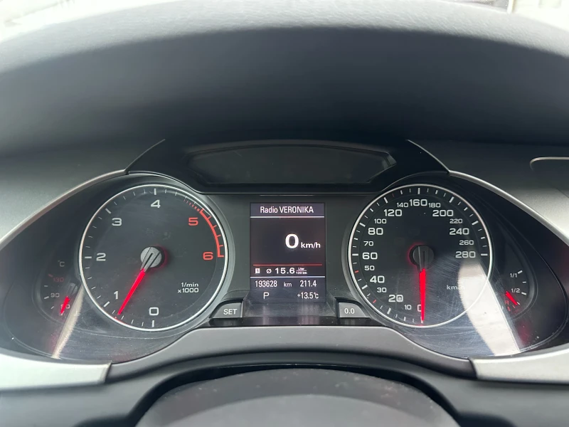 Audi A4 3.0d 239 к.с. quattro , снимка 13 - Автомобили и джипове - 52663967