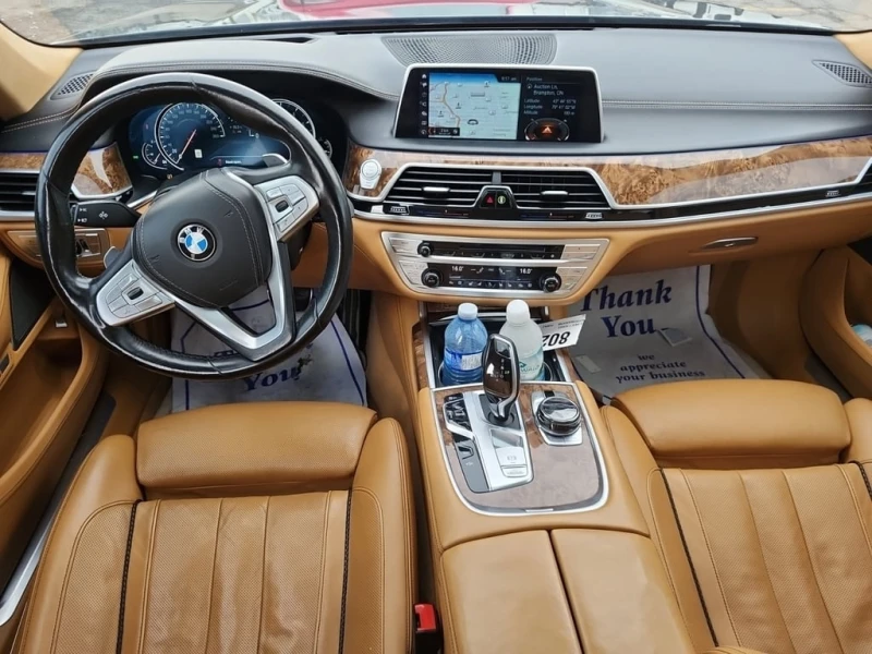 BMW 750 * 750LI XDRIVE * CARFAX * , снимка 12 - Автомобили и джипове - 52816967