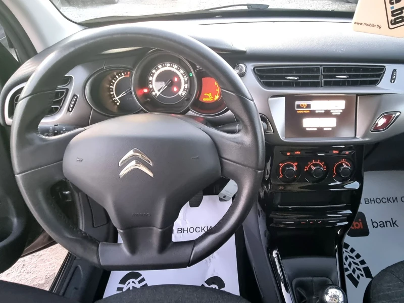 Citroen C3 1.2i 82k.c., снимка 12 - Автомобили и джипове - 52851337