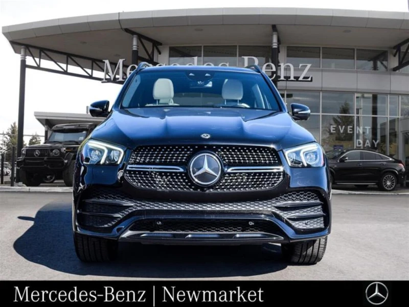 Mercedes-Benz GLE 450 4MATIC Night Pack CARFAX АВТО КРЕДИТ , снимка 2 - Автомобили и джипове - 53247567