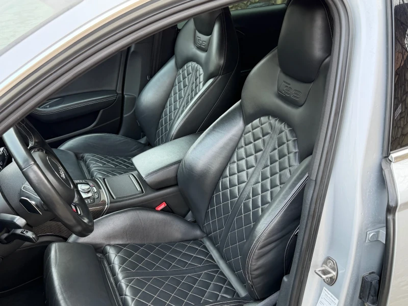Audi S6 4.0TFSI V8 Sport Diff/ CARBON CERAMIC/ АСС, снимка 9 - Автомобили и джипове - 53446292