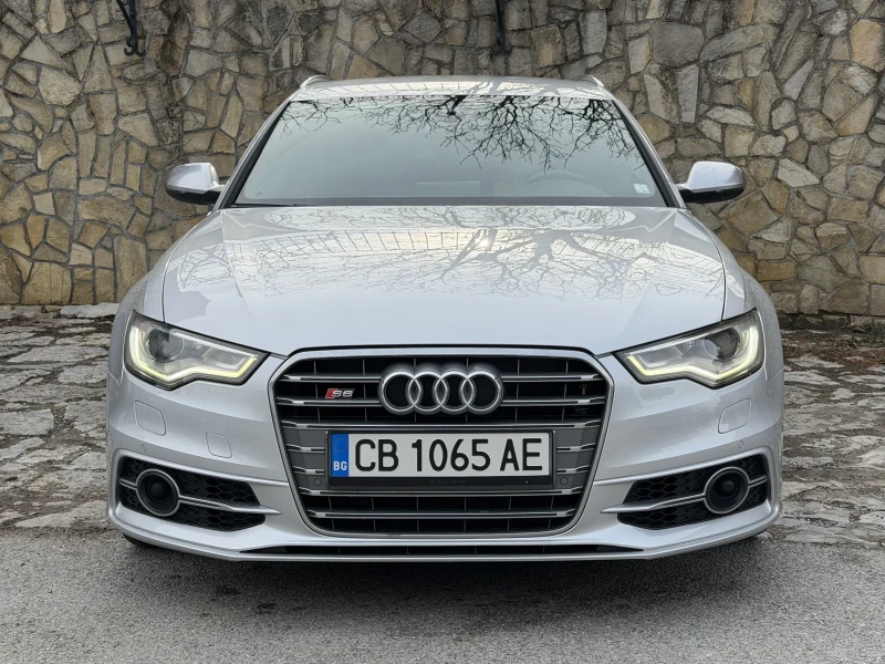 Audi S6 4.0TFSI V8 Sport Diff/ CARBON CERAMIC/ АСС, снимка 2 - Автомобили и джипове - 53446292