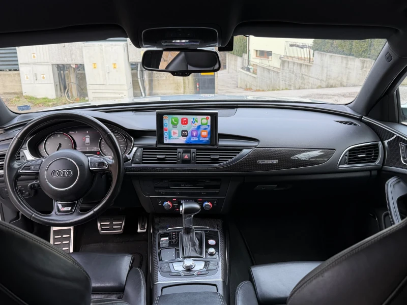 Audi S6 4.0TFSI V8 Sport Diff/ CARBON CERAMIC/ АСС, снимка 6 - Автомобили и джипове - 53446292