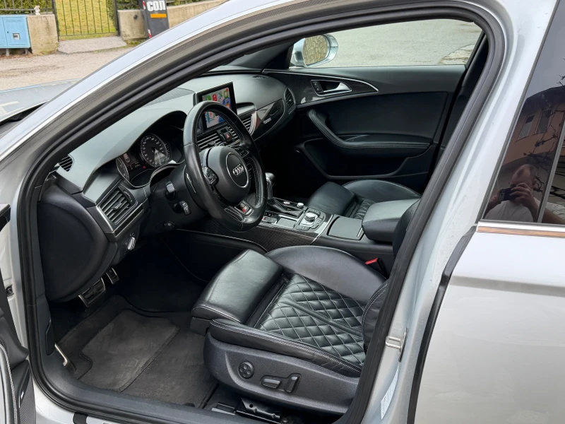 Audi S6 4.0TFSI V8 Sport Diff/ CARBON CERAMIC/ АСС, снимка 8 - Автомобили и джипове - 53446292