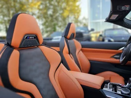 BMW M4  Competition xDrive ConverАвтоКредит* (ЦЕНА ДО БГ), снимка 11 - Автомобили и джипове - 52618253