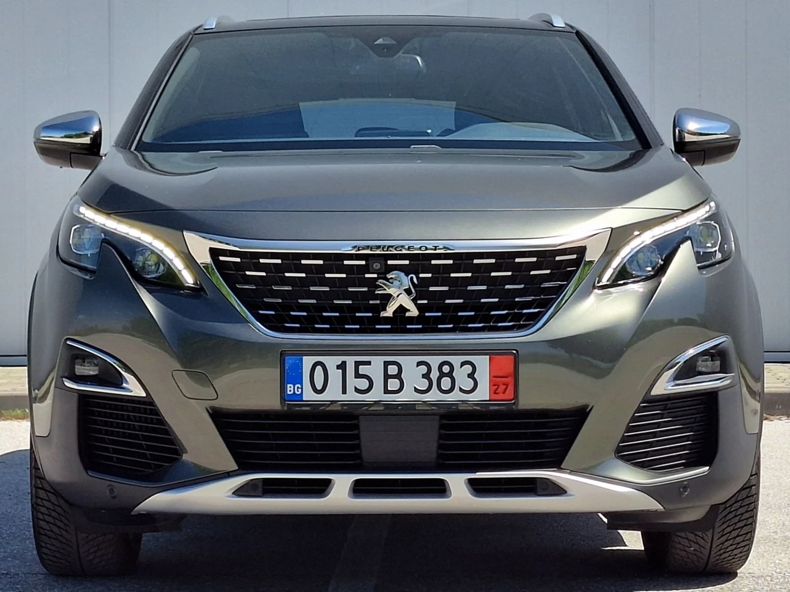 Peugeot 3008 2.0 GT- Line ВСИЧКИ ЕКСТРИ СЕРВИЗНА ИСТОРИЯ, снимка 1