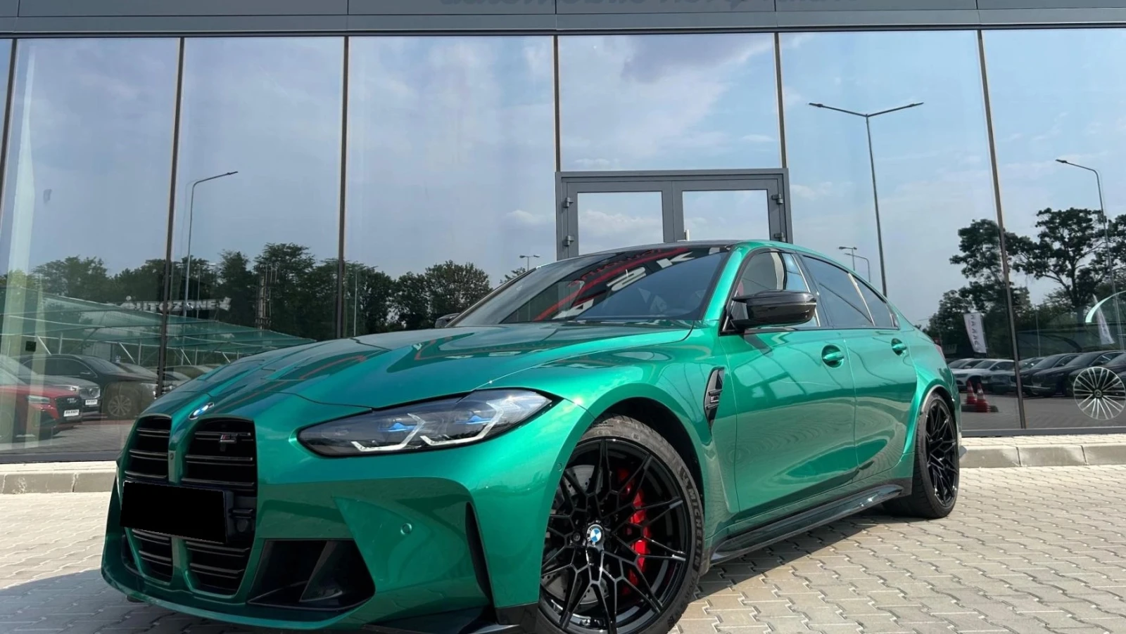 BMW M3 Competition xDrive, снимка 1