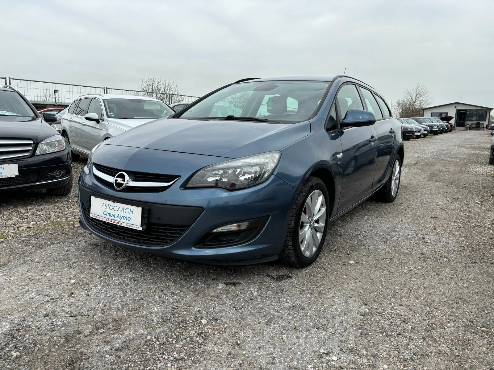 Opel Astra 1.4 i - [1] 