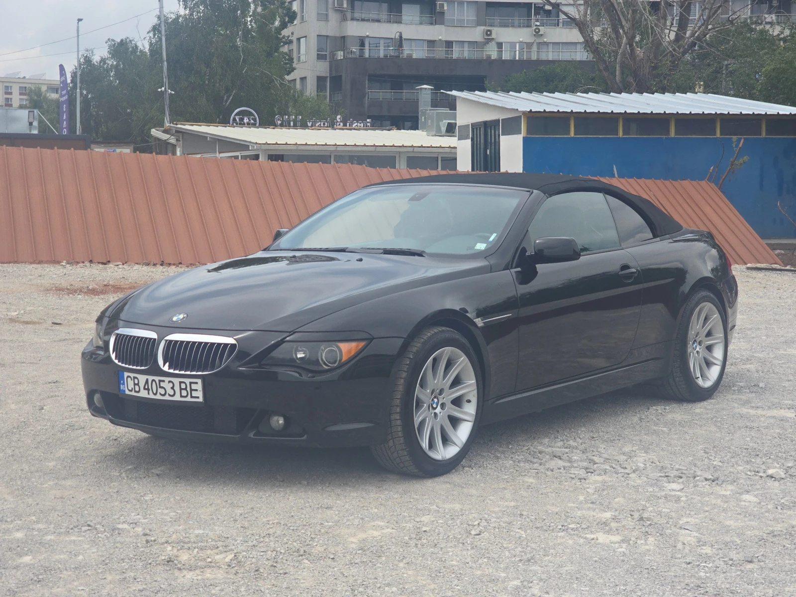 BMW 650 CABRIOLET  - Бартер , Лизинг - [1] 