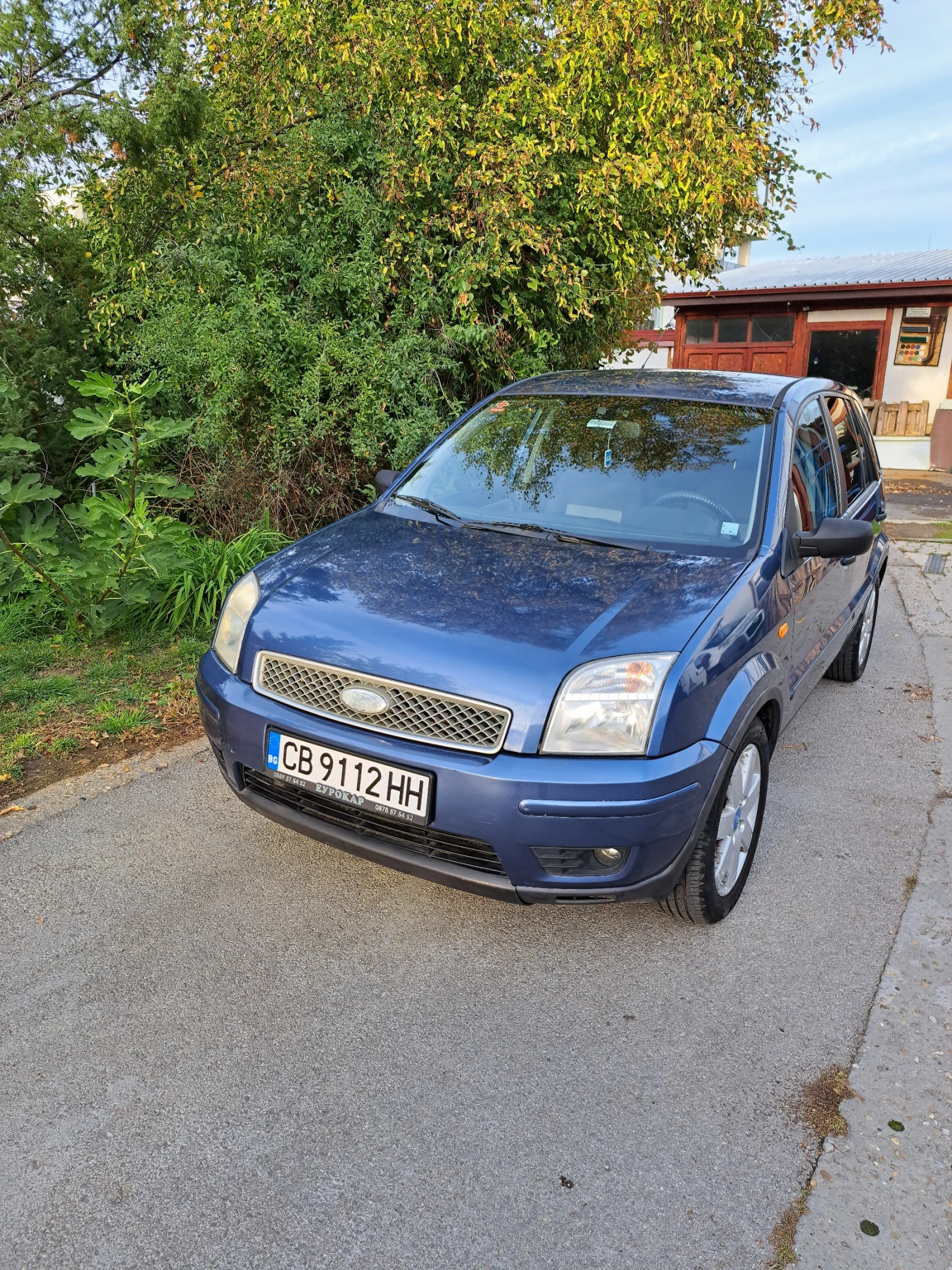 Ford Fusion 2004г 1, 4i LPG - изображение 2