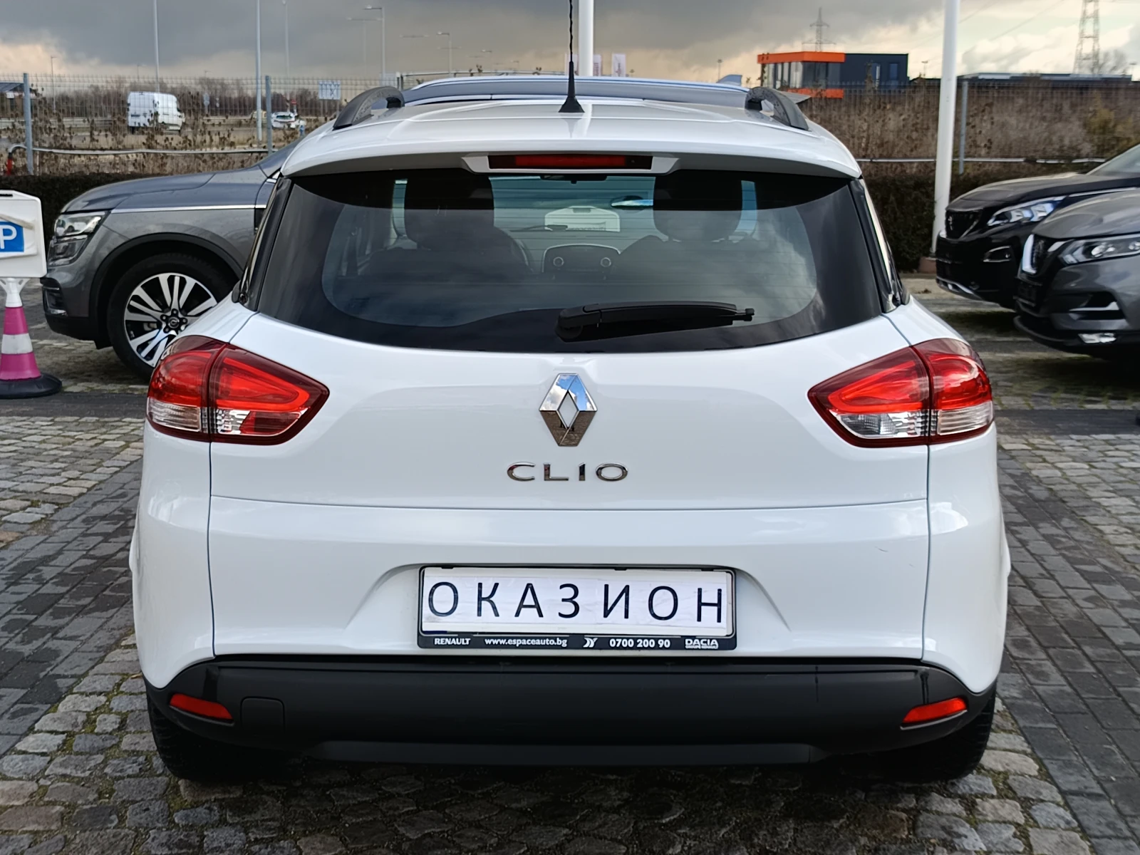 Renault Clio 0.9TCe, 75к.с - изображение 6