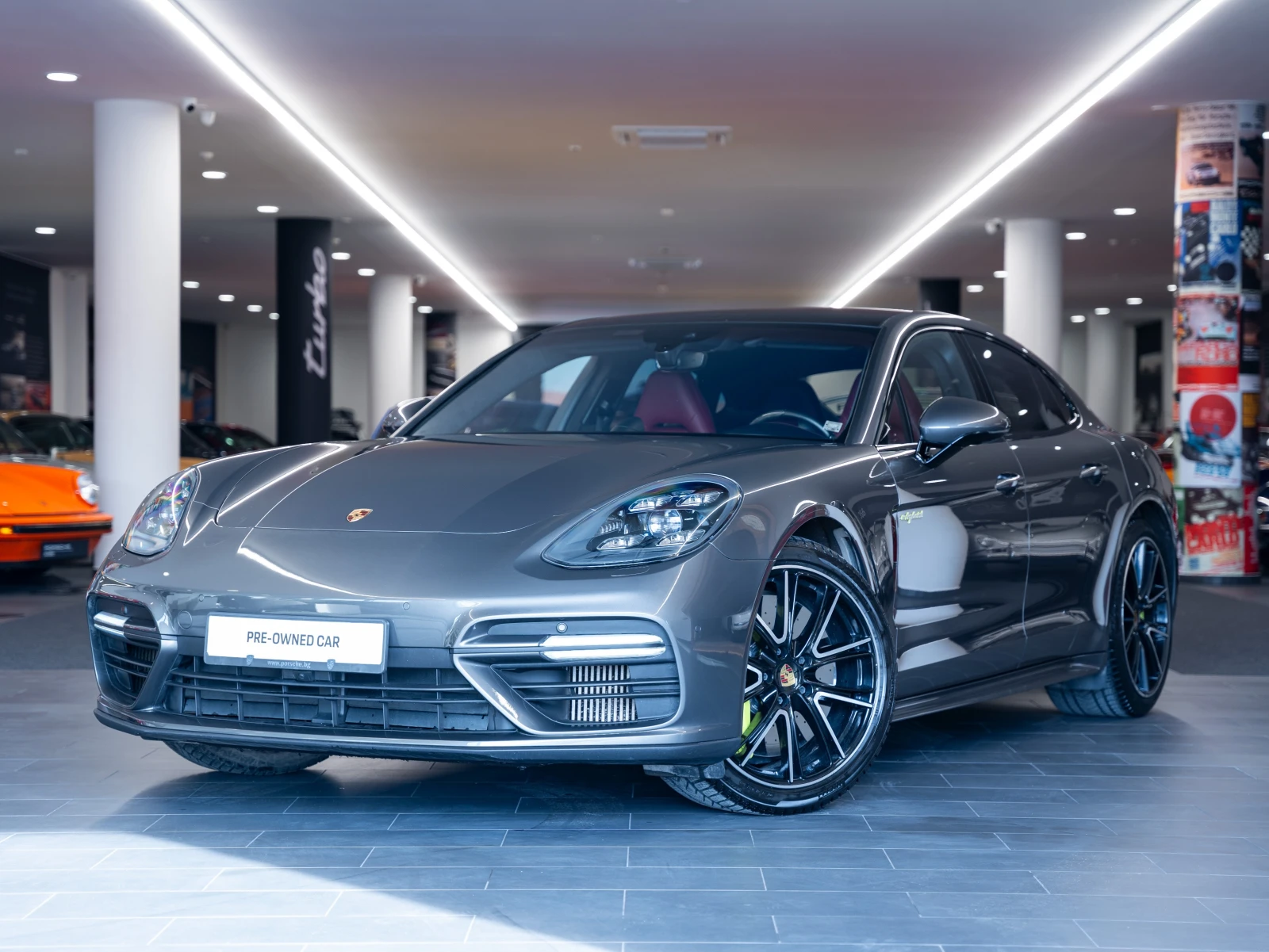 Porsche Panamera Turbo S E-Hybrid | Mobile.bg — изображение 1