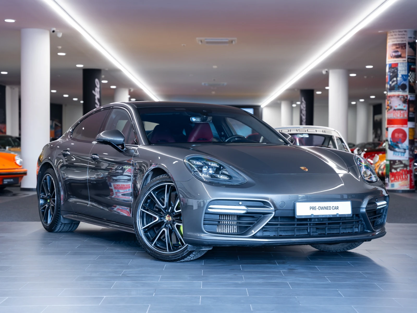 Porsche Panamera Turbo S E-Hybrid - изображение 6