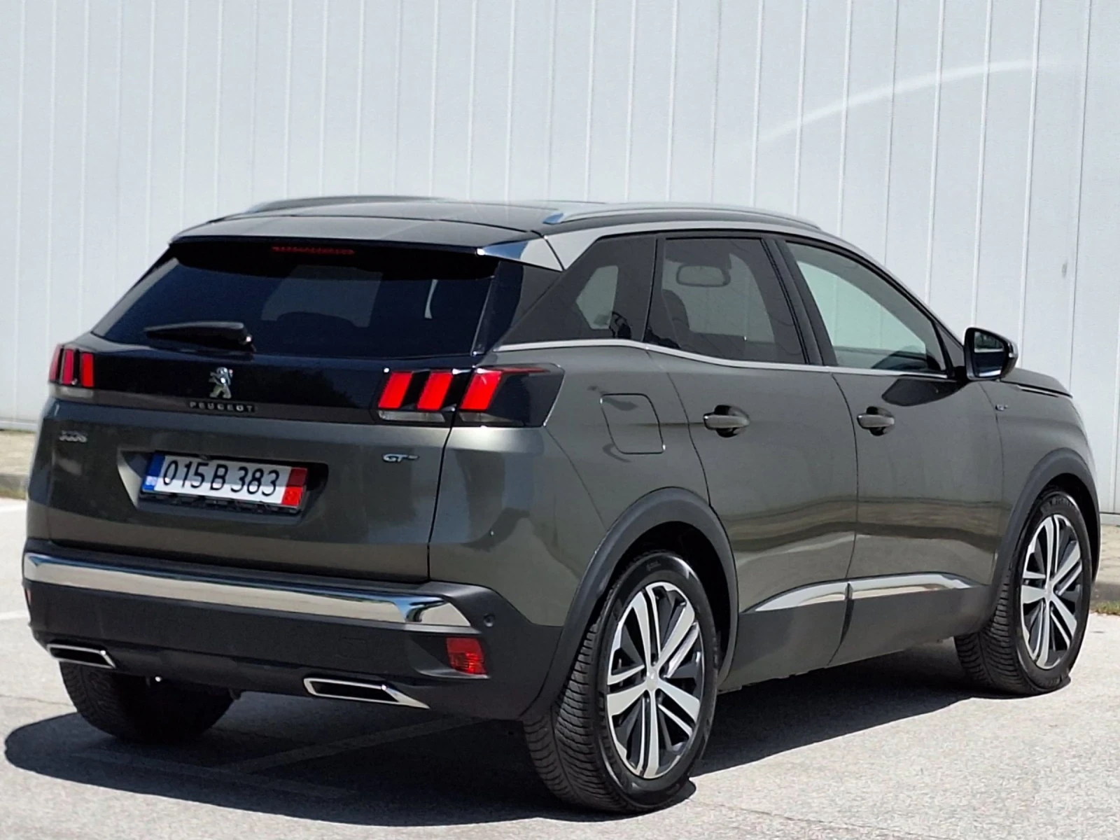 Peugeot 3008 2.0 GT-Line180кс.ВСИЧКИ ЕКСТРИ ПЪЛНА СЕРВ.ИСТОРИЯ - изображение 5