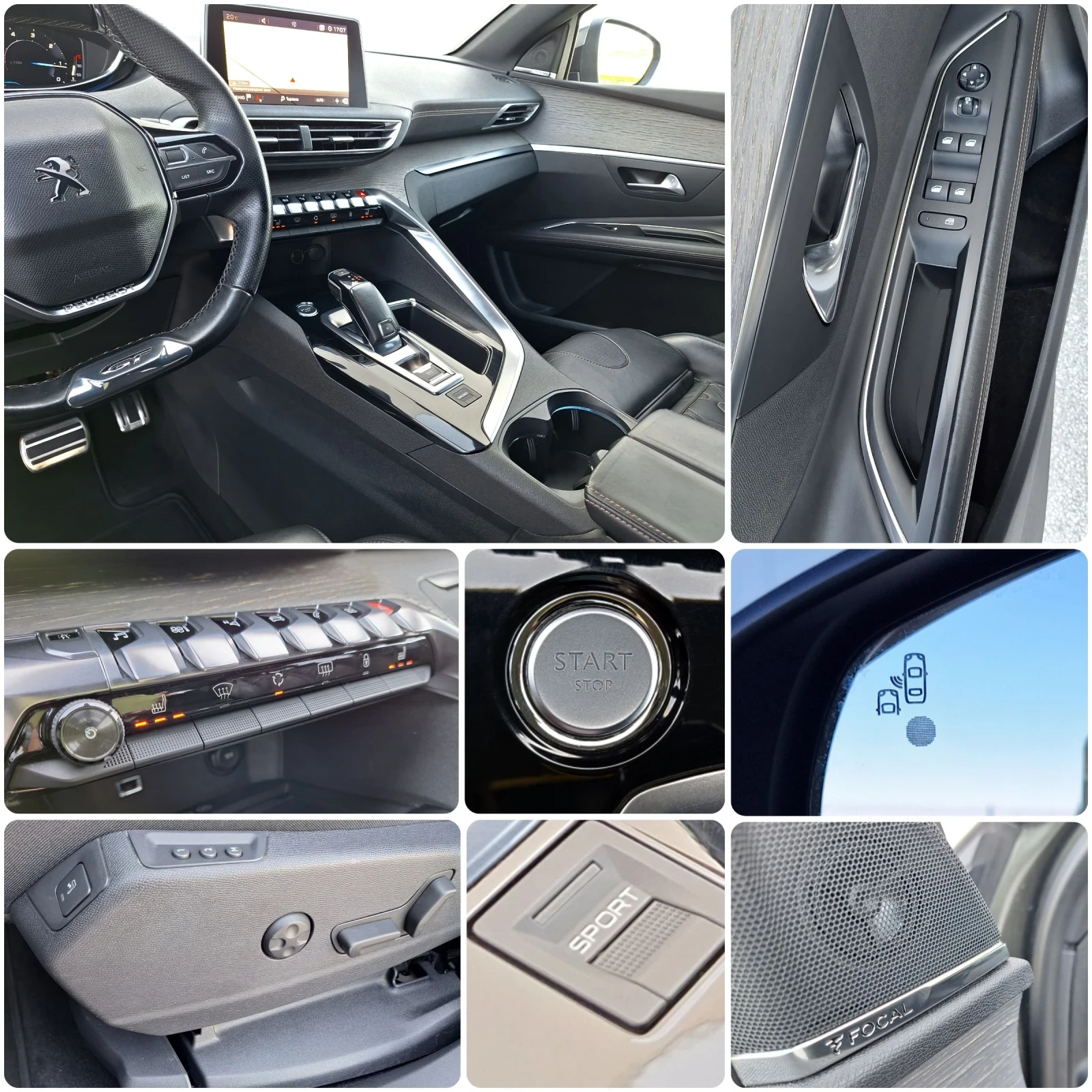 Peugeot 3008 2.0 GT- Line     | Mobile.bg   13