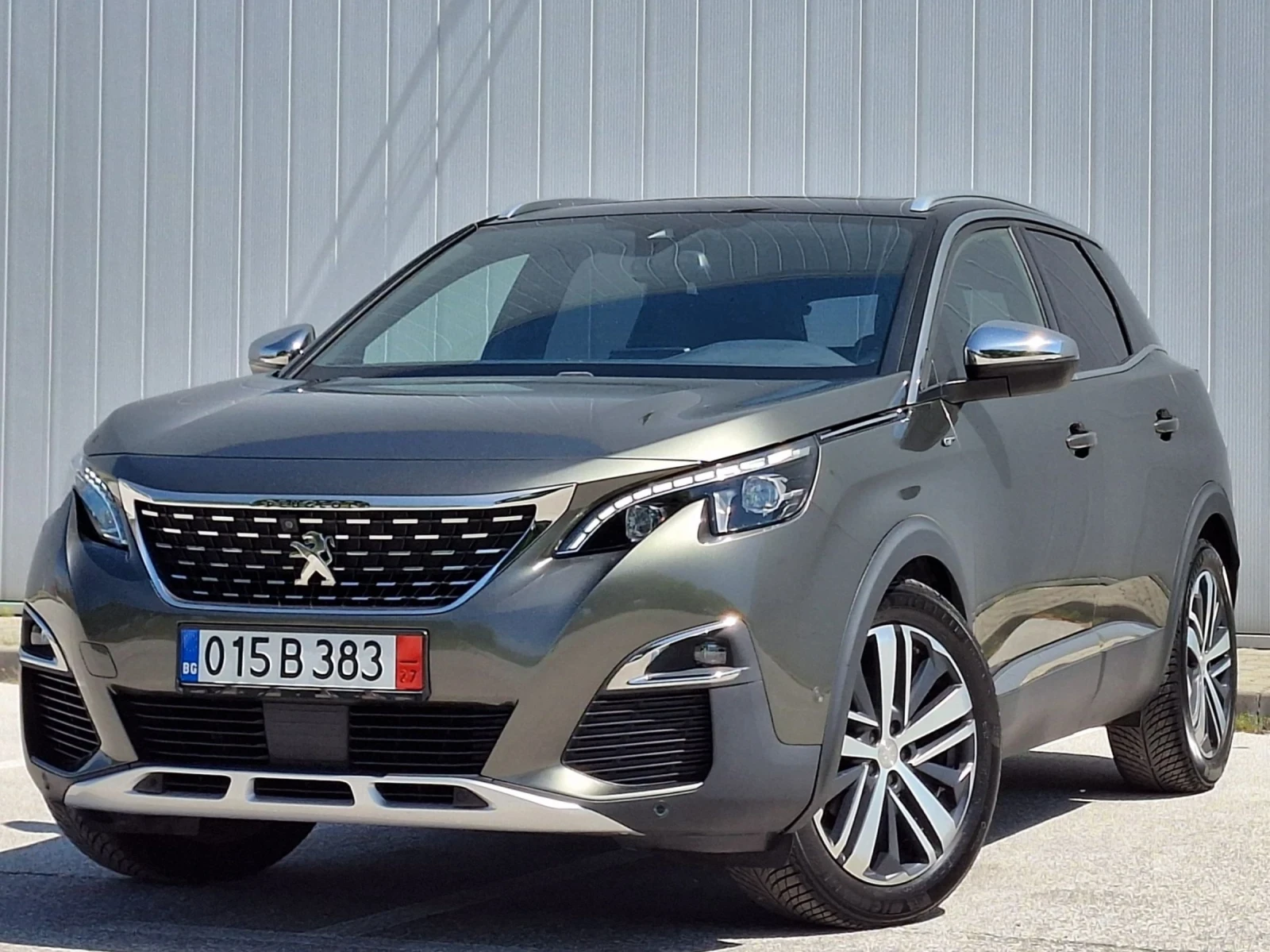 Peugeot 3008 2.0 GT ВСИЧКИ ЕКСТРИ ПЪЛНА СЕРВИЗНА ИСТОРИЯ - изображение 3