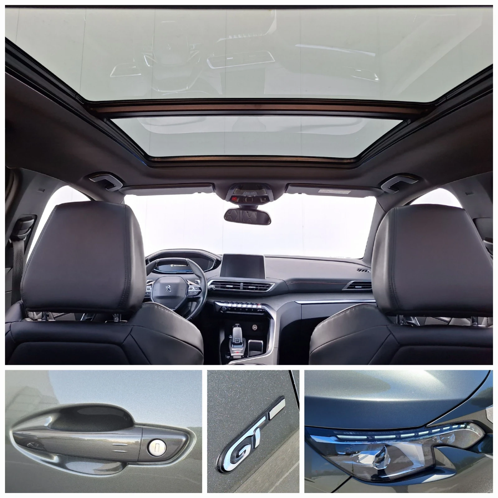 Peugeot 3008 2.0 GT- Line     | Mobile.bg   11