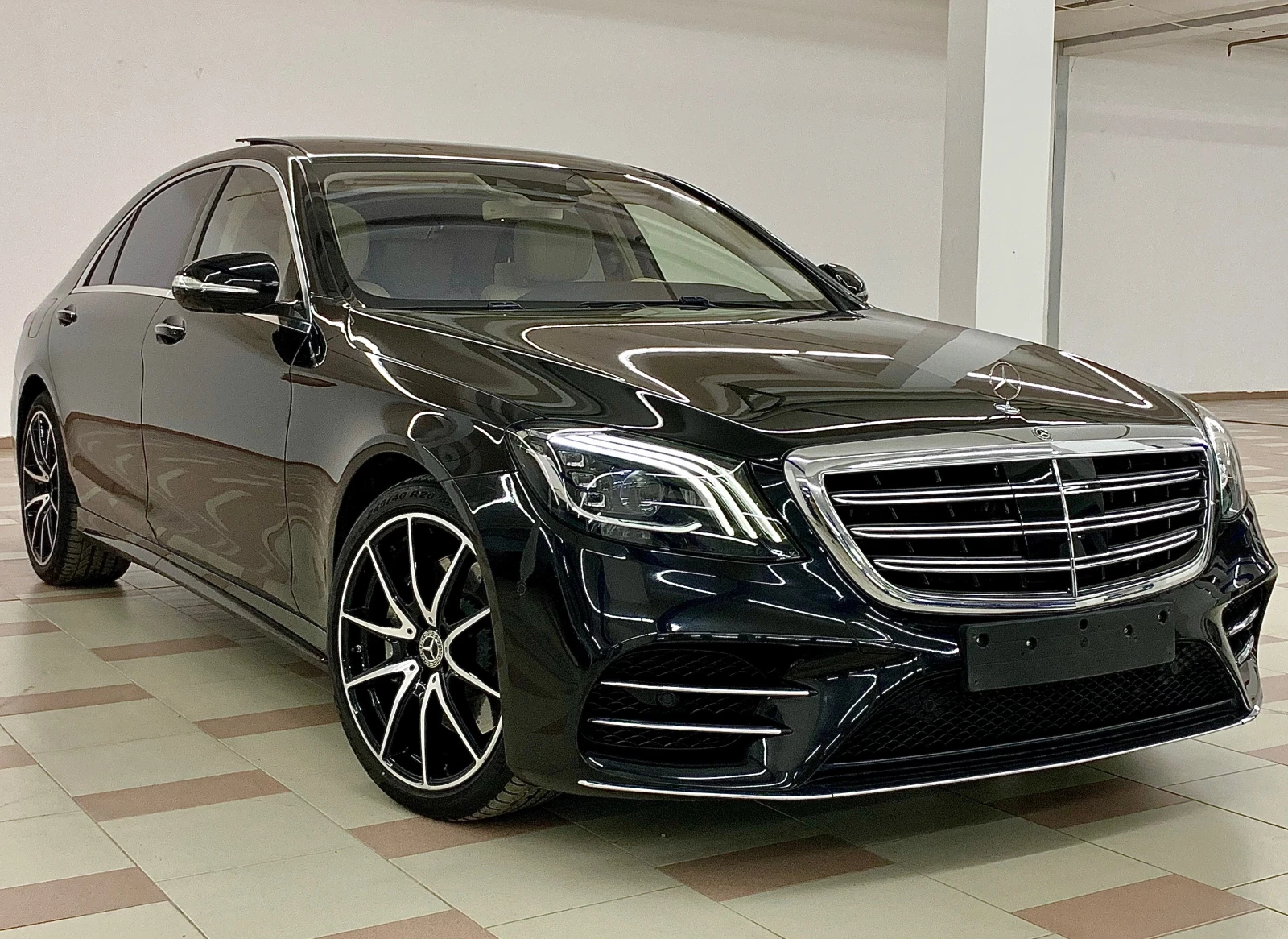 Mercedes-Benz S 560 AMG LONG 4-Matic FULL FULL MAX - изображение 3