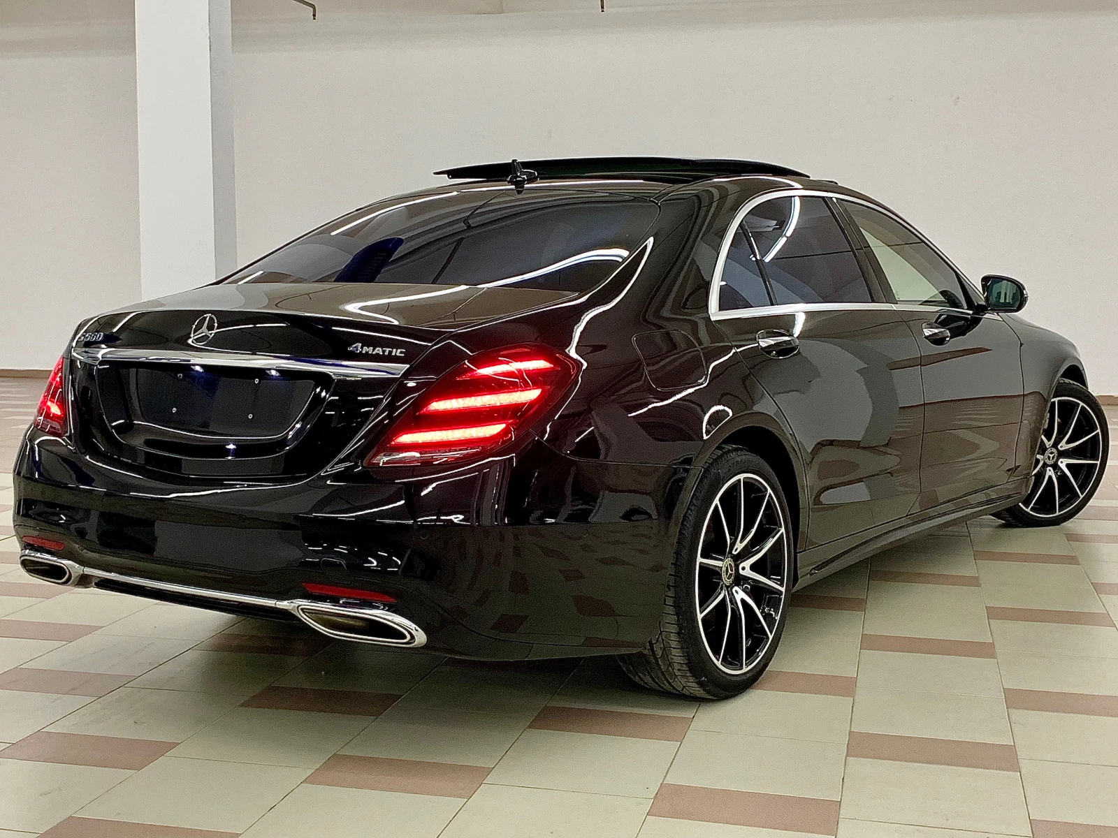 Mercedes-Benz S 560 AMG LONG 4-Matic FULL FULL MAX - изображение 2