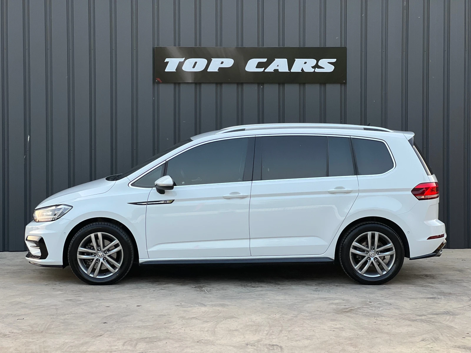 VW Touran R-LINE - изображение 10
