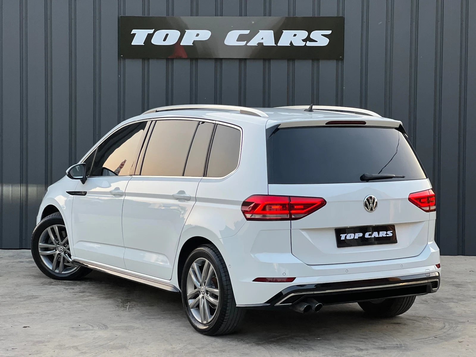 VW Touran R-LINE - изображение 4