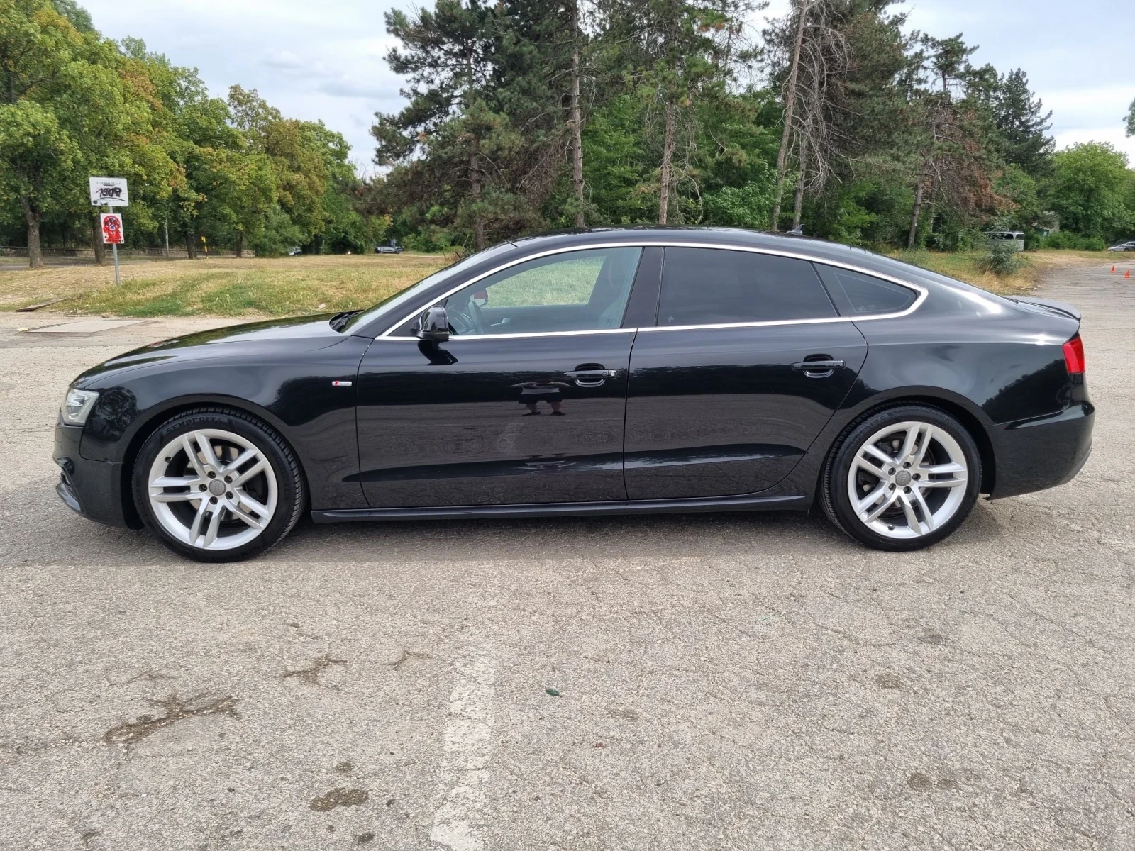 Audi A5 3.0TDI Face Sportback 3xS Line Quattro Германия  - изображение 7