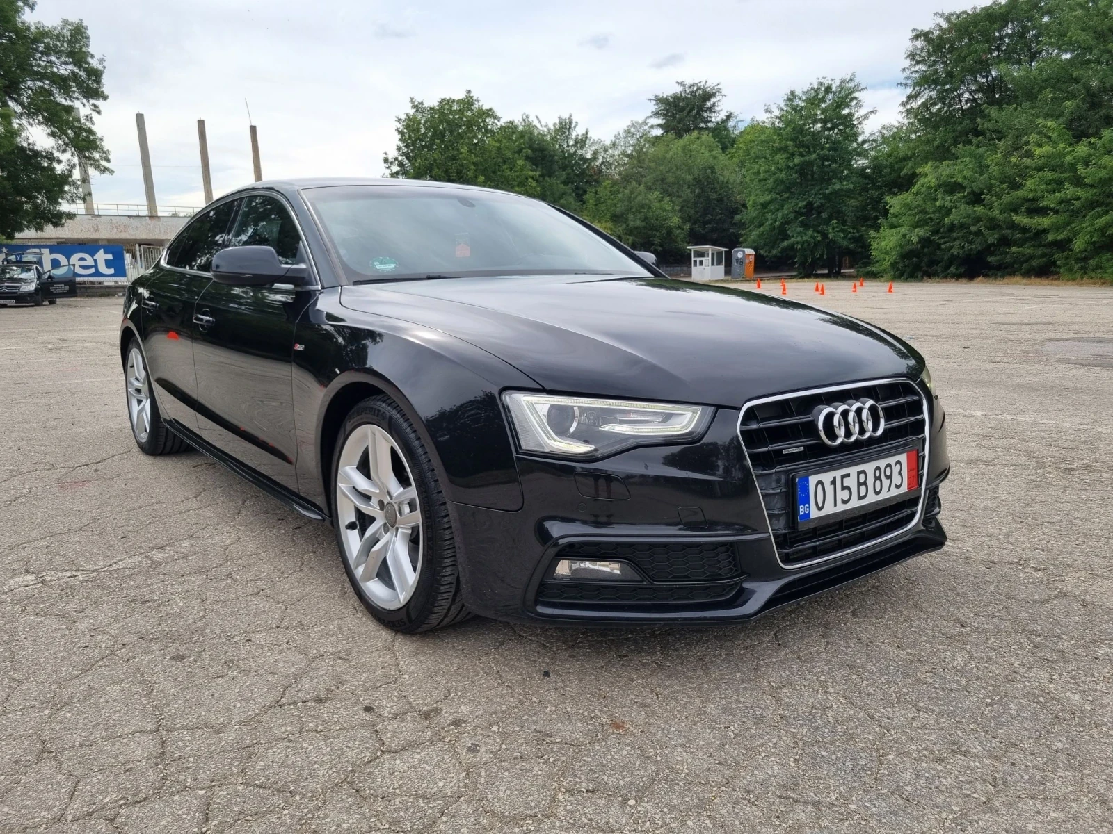 Audi A5 3.0TDI Face Sportback 3xS Line Quattro Германия  - изображение 2
