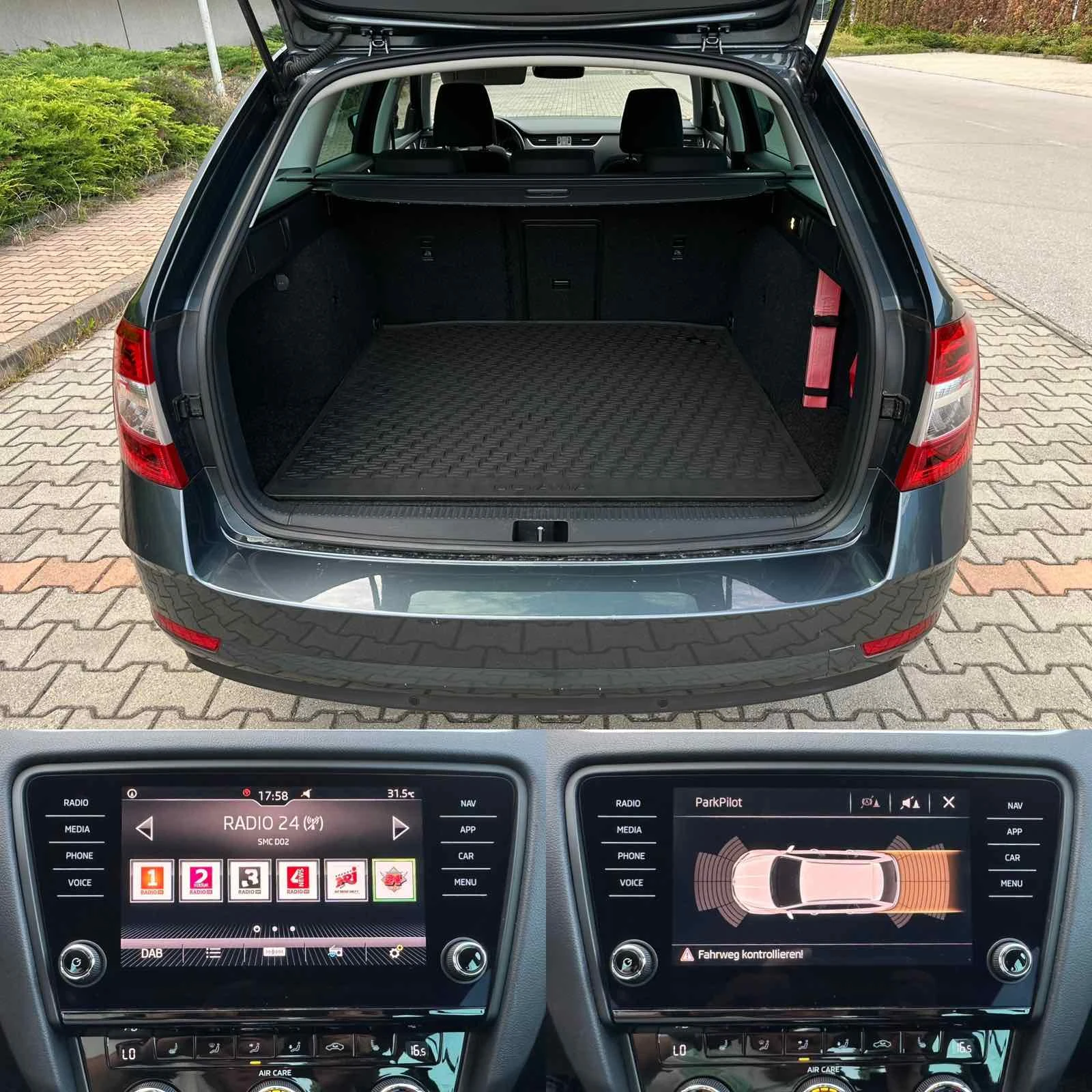 Skoda Octavia TDI/4x4/ DSG/  | Mobile.bg   17