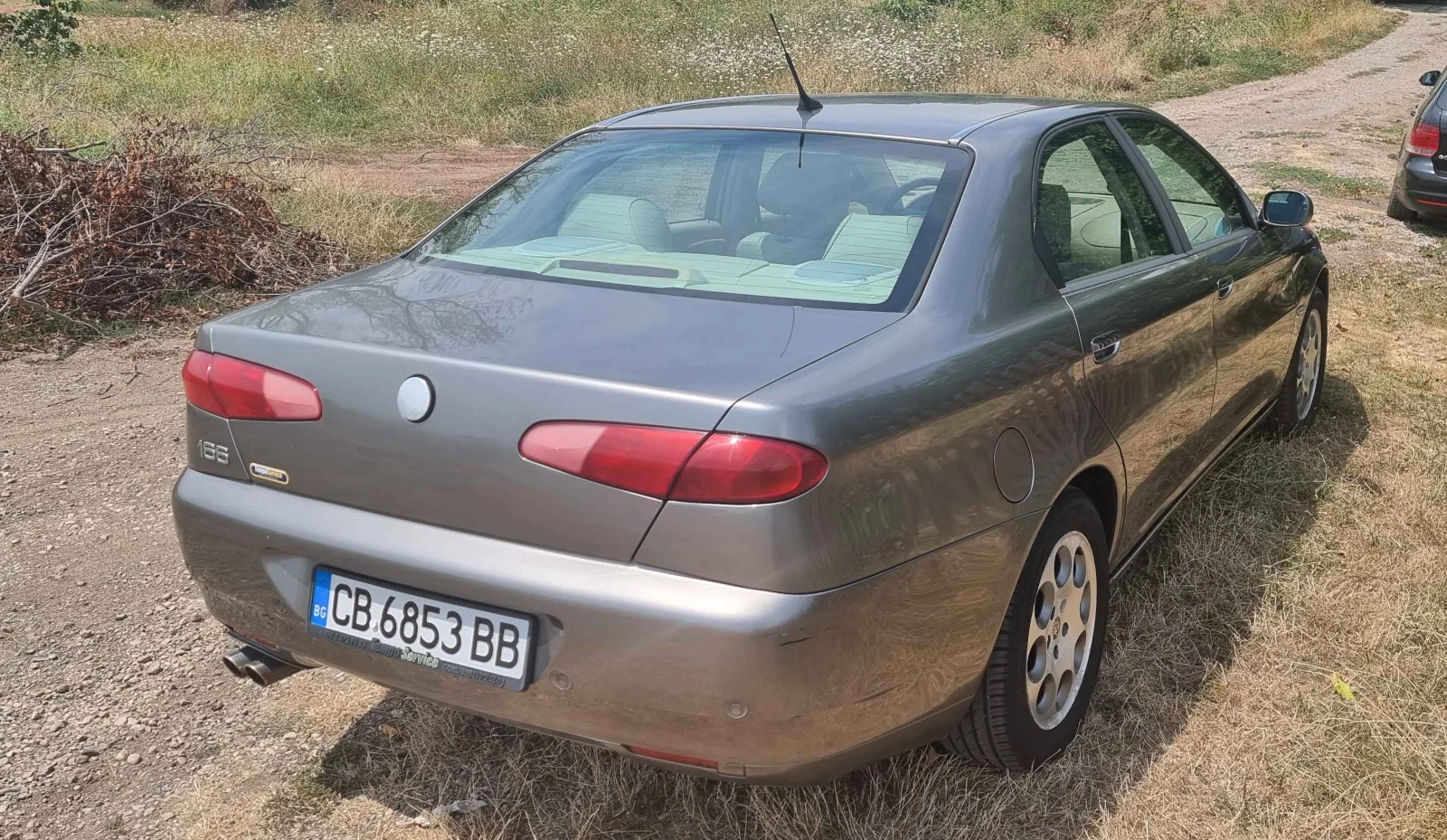 Alfa Romeo 166 3.0 - изображение 2
