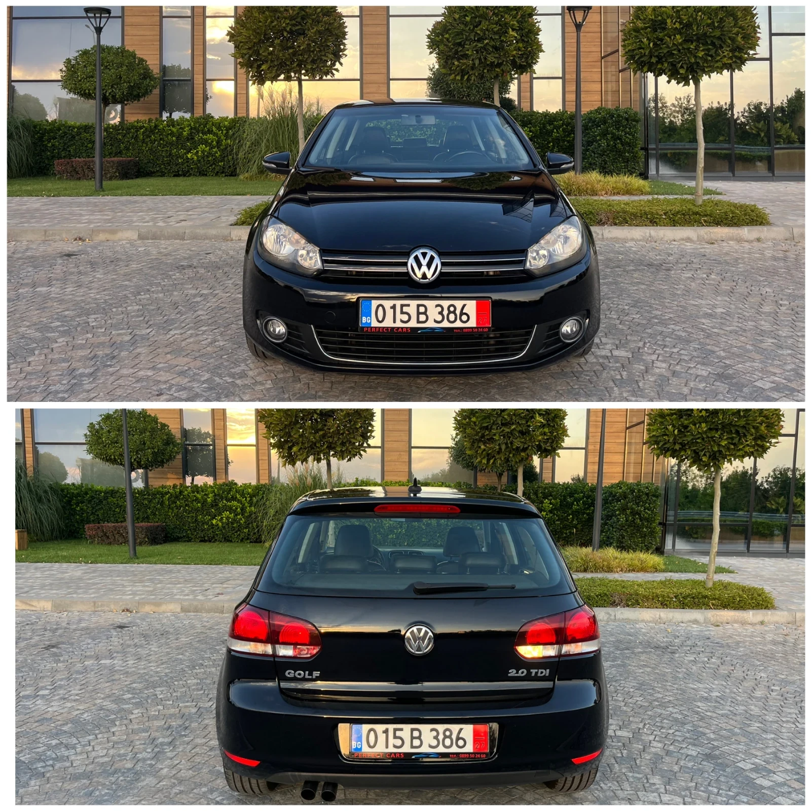 VW Golf 2.0TDi 140к.с. Кожа* Нави* Подгрев* Реални км.* To - изображение 10