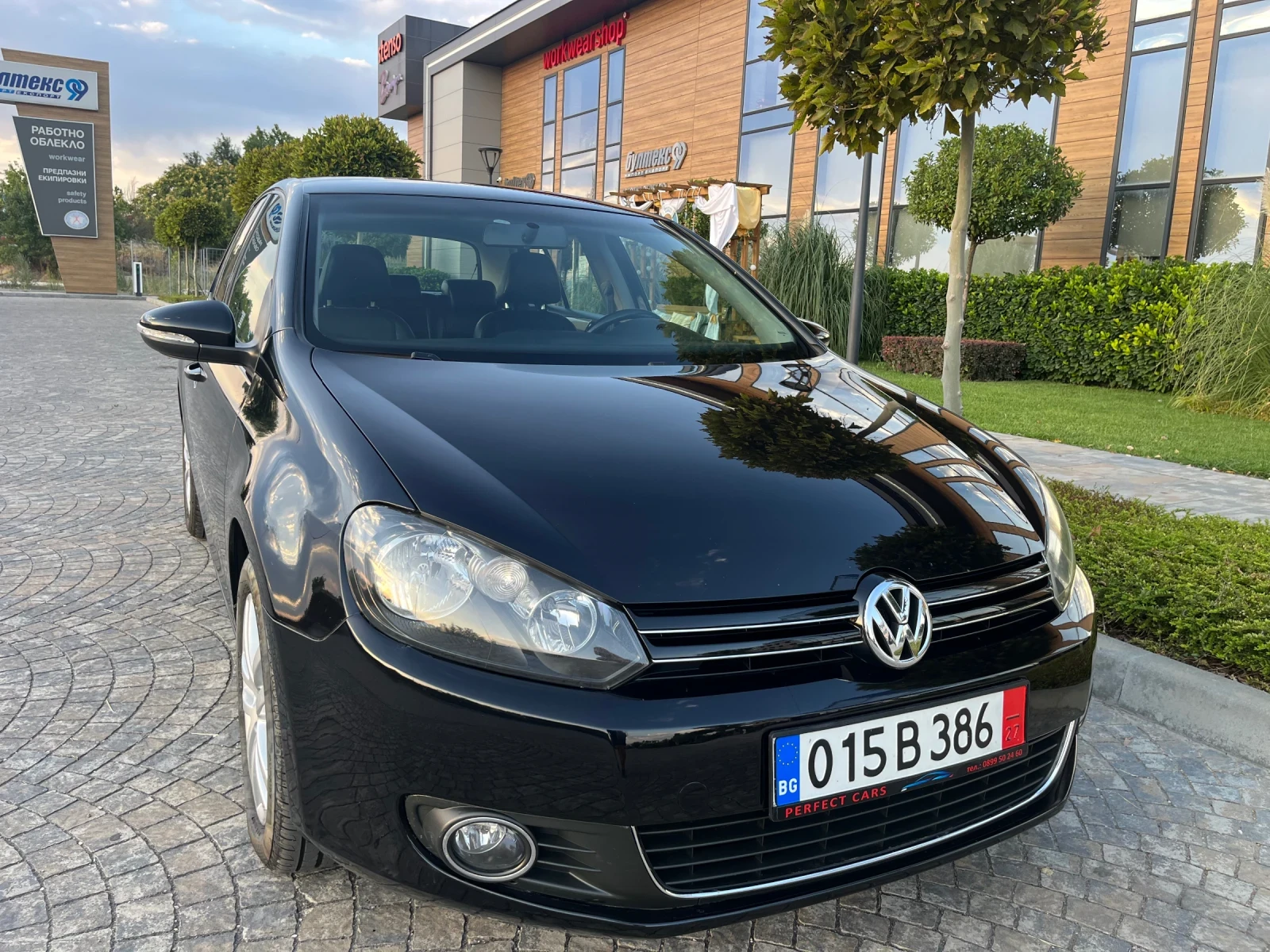VW Golf 2.0TDi 140к.с. Кожа* Нави* Подгрев* Реални км.* To - изображение 4