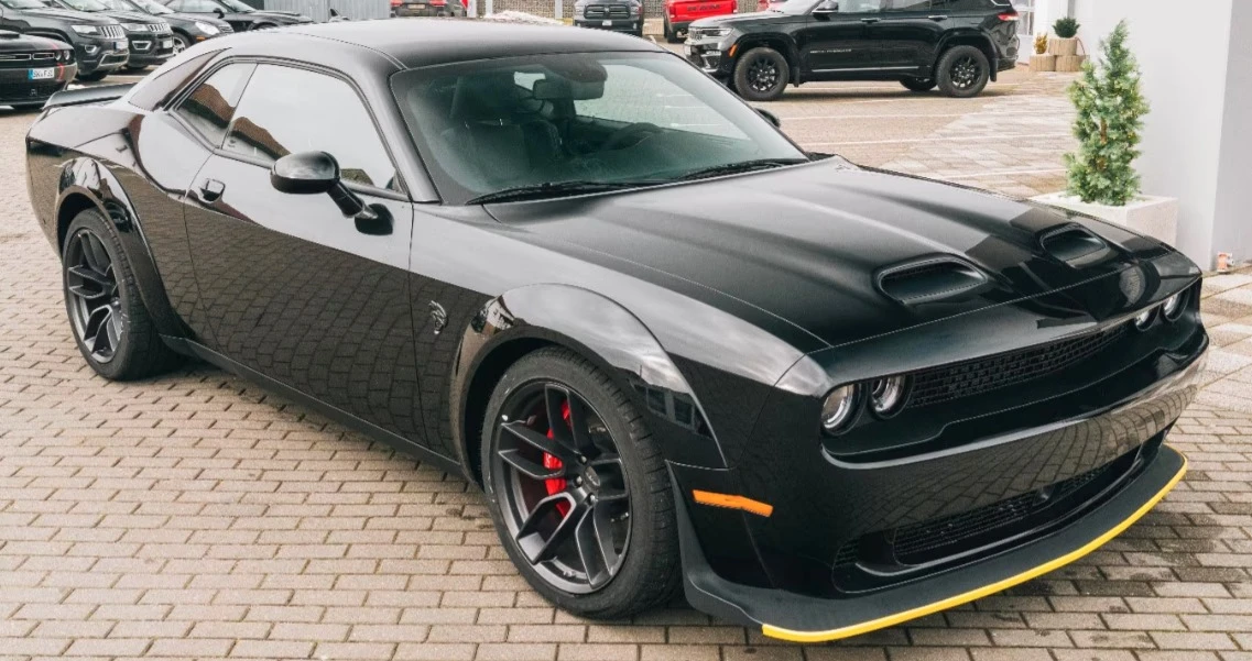 Dodge Challenger Hellcat* WideBody* LastCall* SRT* H&K - изображение 3
